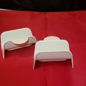 Tupperware TACO HOLDERS Set of 2.